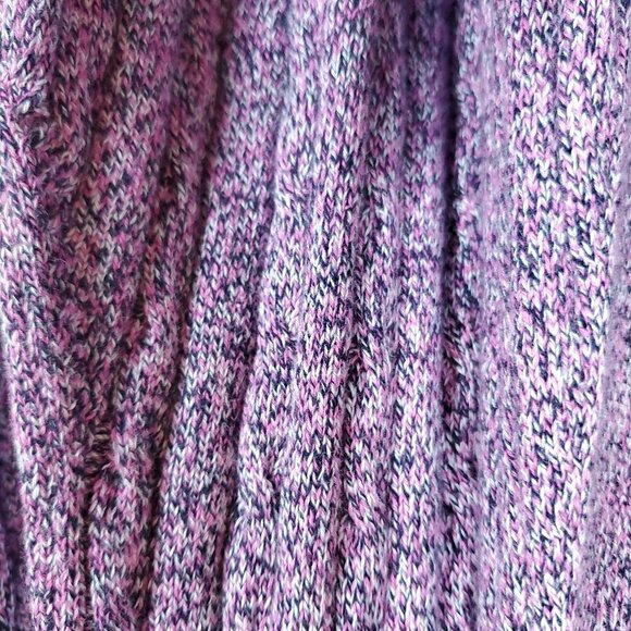 🏆383 Kim Rogers New Long Sleeve Purple Cardigan Sweater - Picture 6 of 6